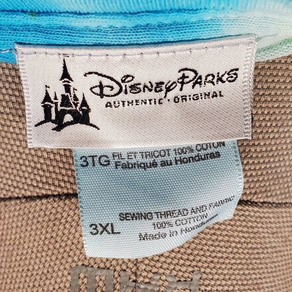 Walt Disney World Heroes vs Villains  2013 Tie-Dyed T-Shirt NWT Men's 3XL - Picture 4 of 4